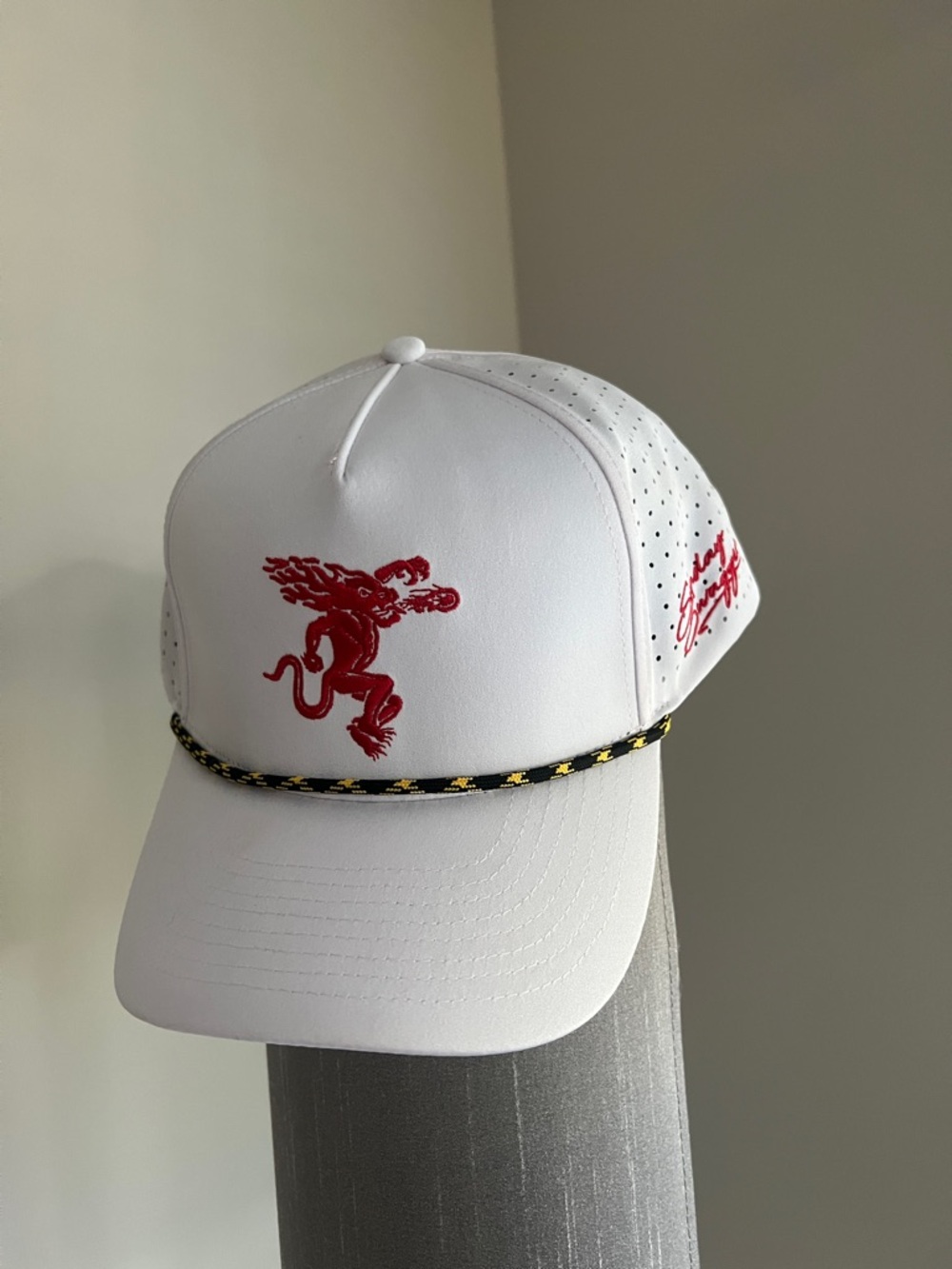 Sunday Swagger Fireball Snapback Rope Hat